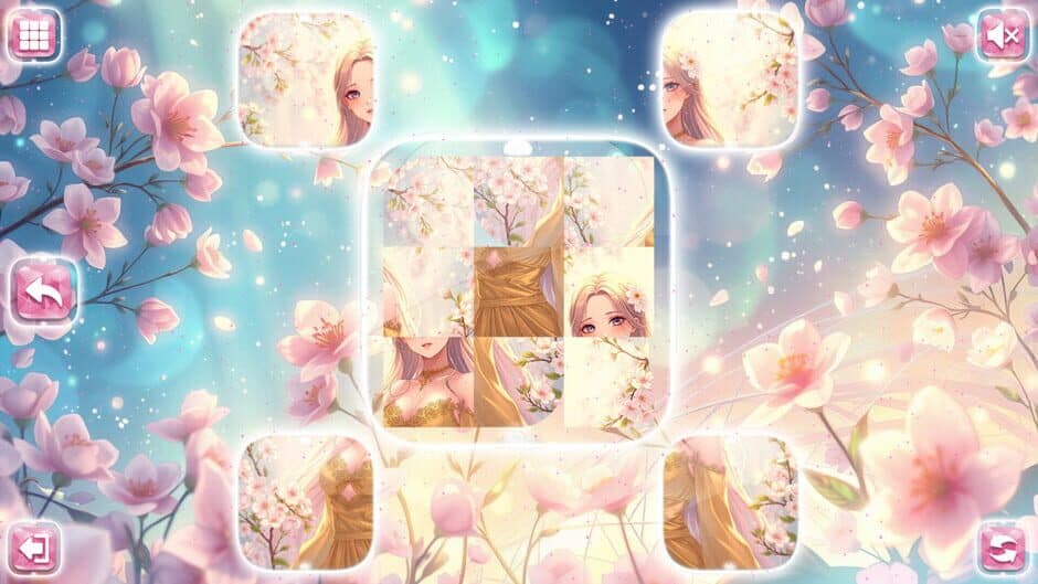Скриншот 1 из Lovely Anime Puzzle: Spring