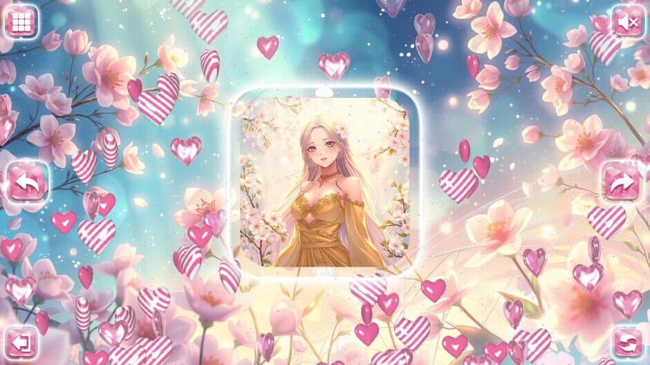 Скриншот 2 из Lovely Anime Puzzle: Spring