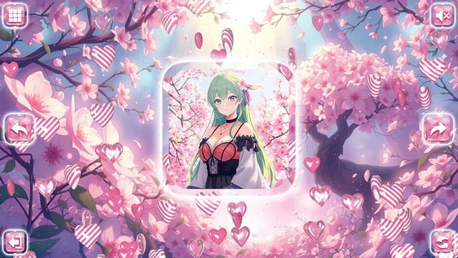 Скриншот 4 из Lovely Anime Puzzle: Spring