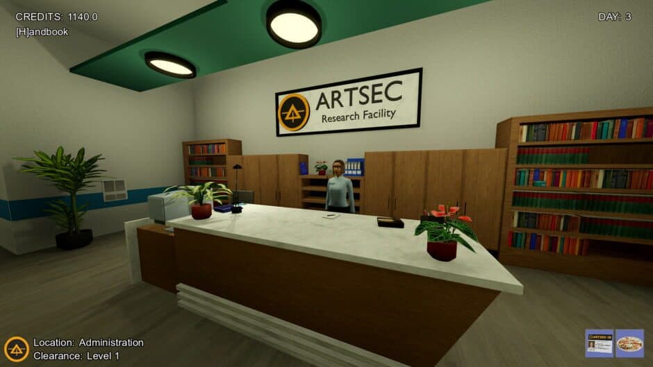 Скриншот 2 из Artsec