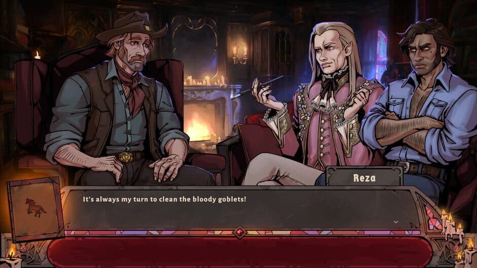 Скриншот 1 из Vampire Therapist: Couples Therapy