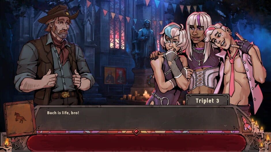 Скриншот 2 из Vampire Therapist: Couples Therapy