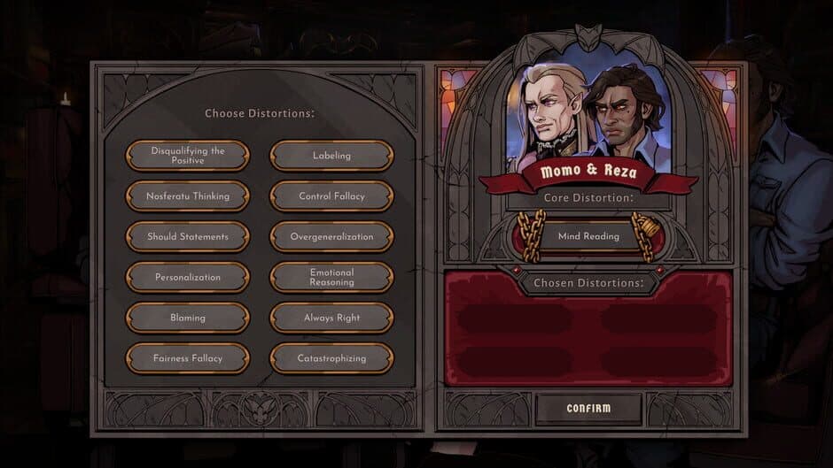 Скриншот 3 из Vampire Therapist: Couples Therapy