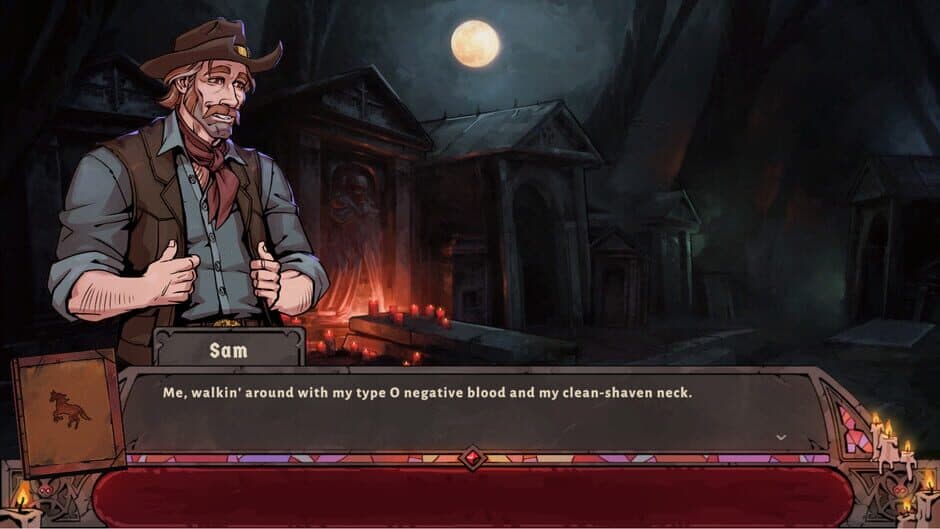 Скриншот 4 из Vampire Therapist: Couples Therapy
