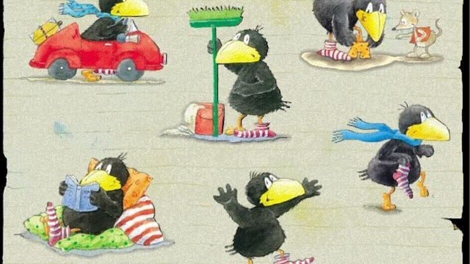 Скриншот 4 из The Little Raven & Friends: The Tricycle Story