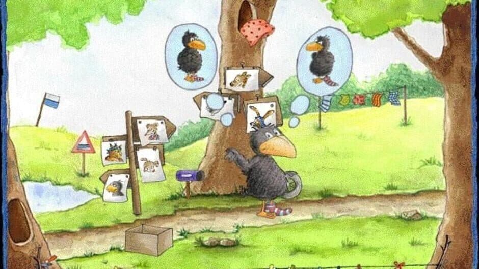 Скриншот 5 из The Little Raven & Friends: The Tricycle Story
