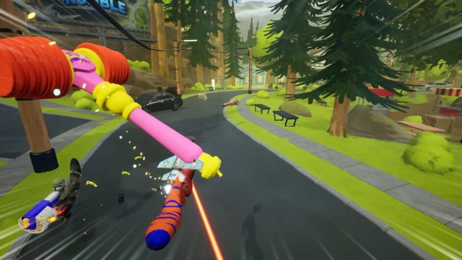 Скриншот 1 из Rodent Rumble