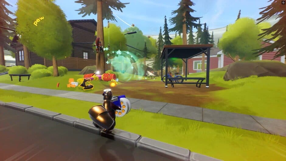Скриншот 5 из Rodent Rumble
