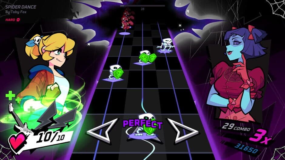 Скриншот 3 из Rift of the Necrodancer: Undertale - "Spider Dance" - Toby Fox