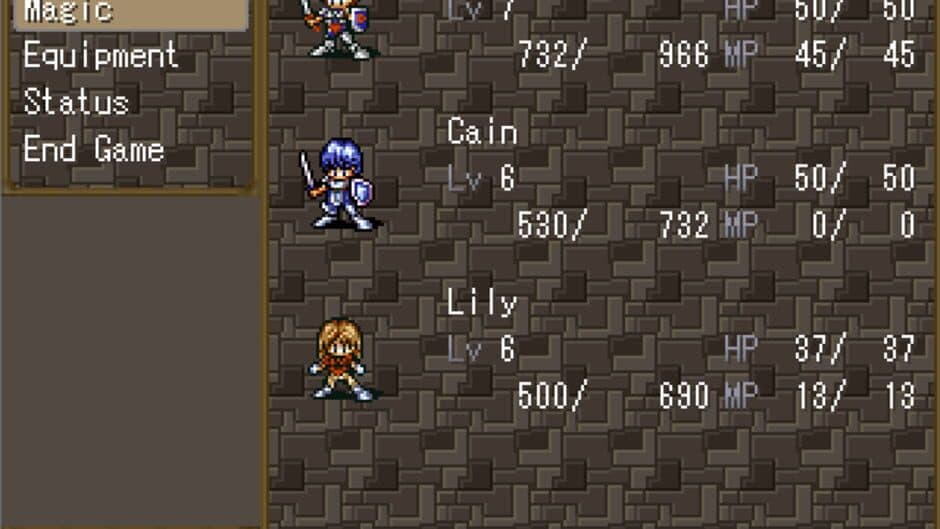 Скриншот 3 из Lufia V: For the Savior