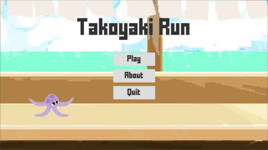 Скриншот 2 из Takoyaki Run