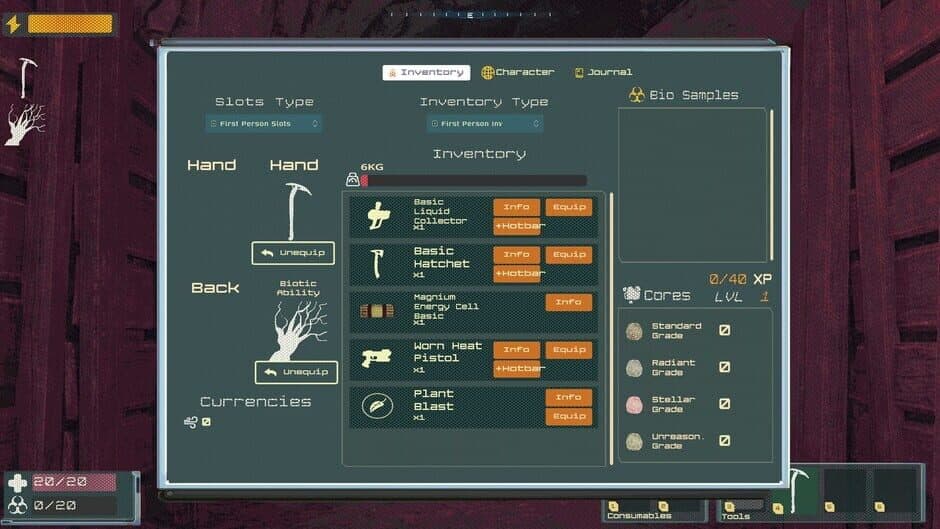 Скриншот 5 из Exobiota
