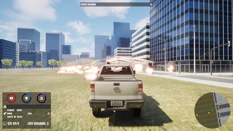 Скриншот 1 из Chrome Carnage
