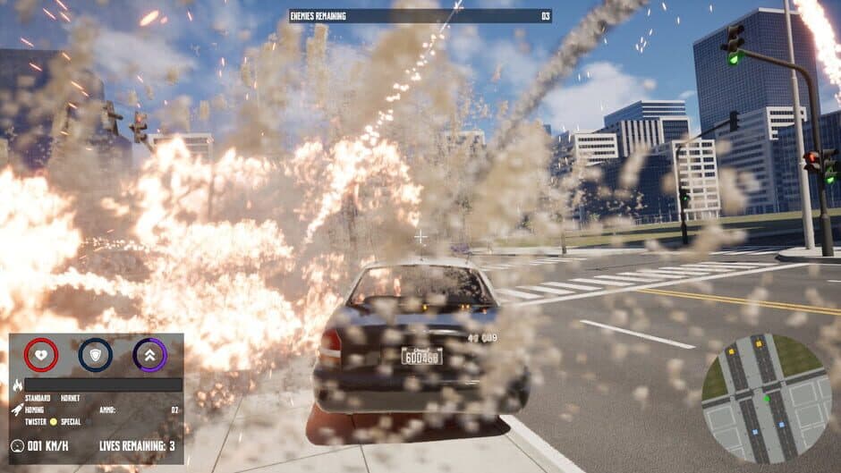 Скриншот 3 из Chrome Carnage