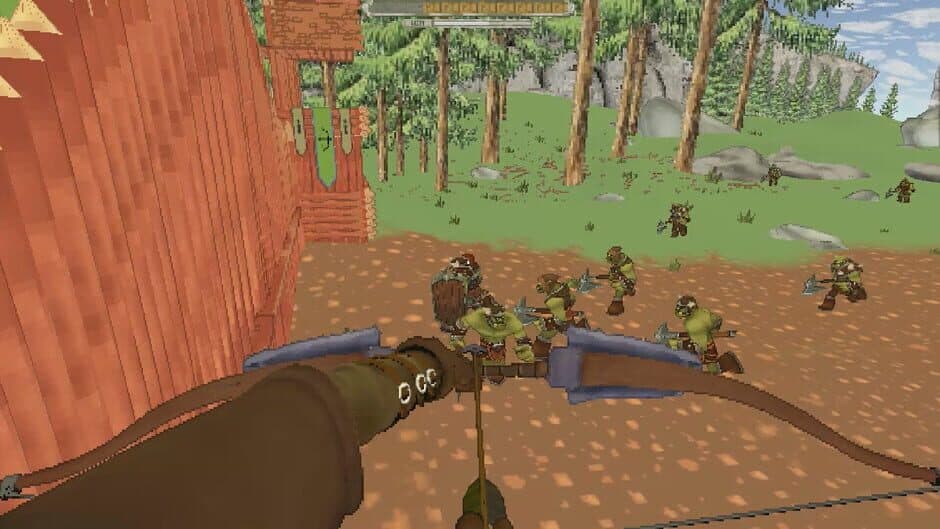 Скриншот 1 из Oh No, Orcs!