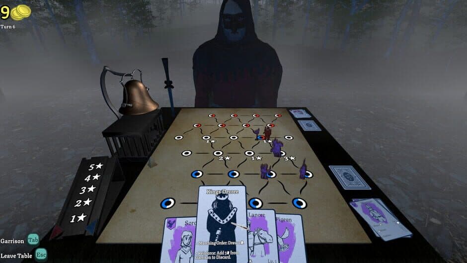 Скриншот 1 из Hand of Daggers