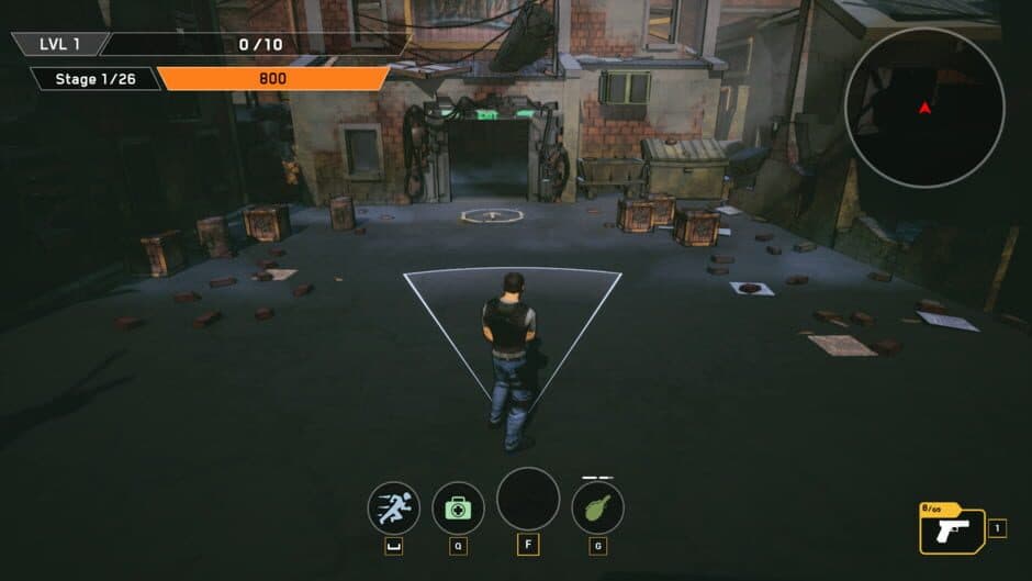 Скриншот 1 из Unfair War: Survivors