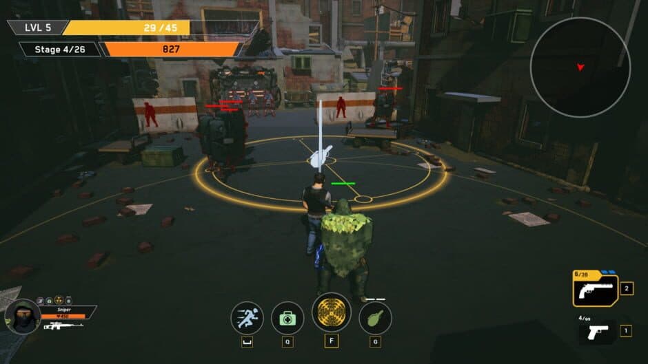 Скриншот 3 из Unfair War: Survivors