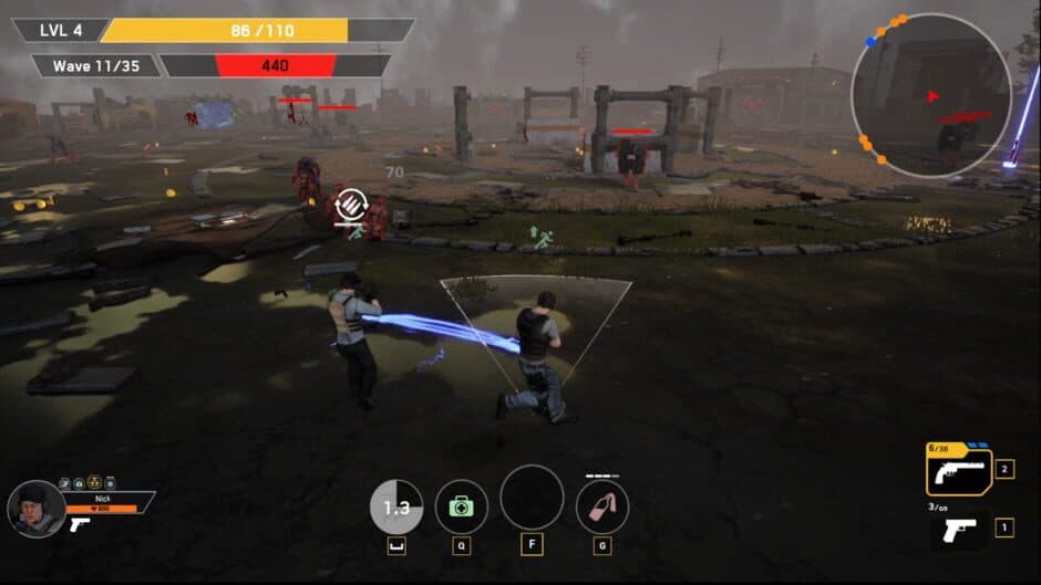 Скриншот 5 из Unfair War: Survivors