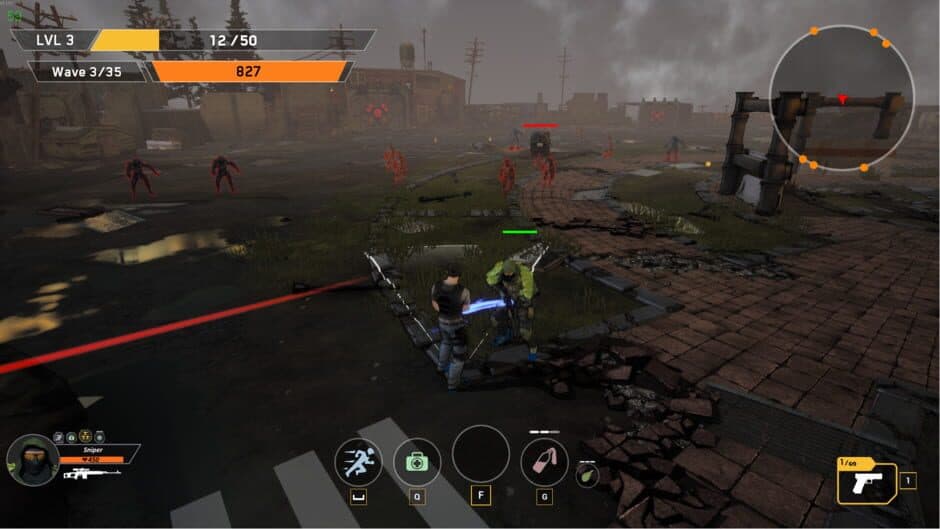 Скриншот 7 из Unfair War: Survivors