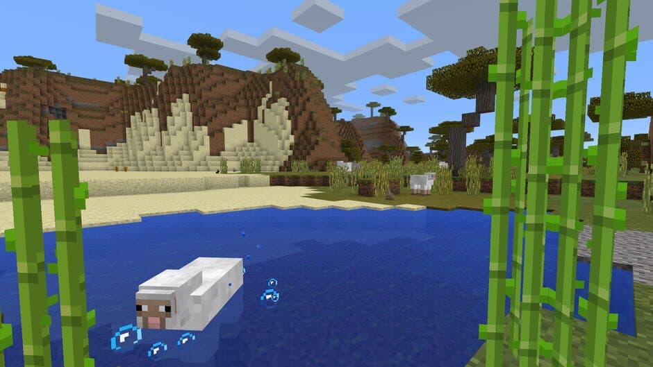 Скриншот 1 из Minecraft: Apple TV Edition
