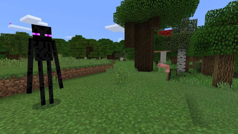 Скриншот 3 из Minecraft: Apple TV Edition