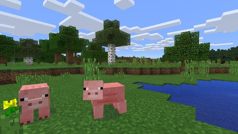 Скриншот 4 из Minecraft: Apple TV Edition