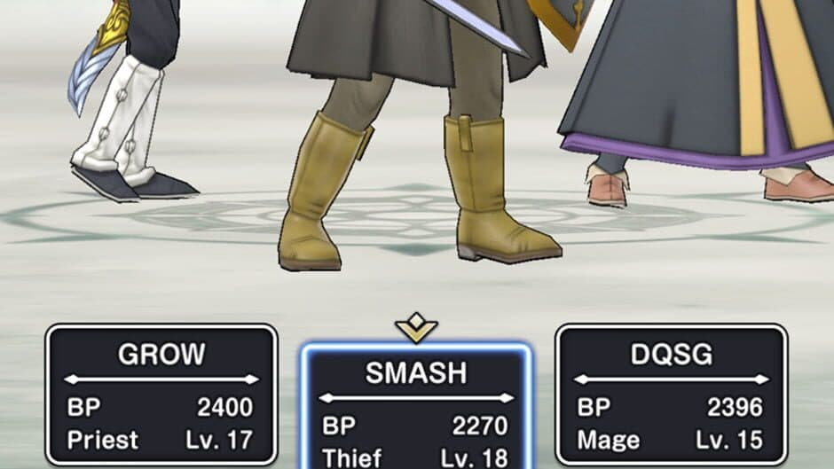 Скриншот 6 из Dragon Quest Smash/Grow