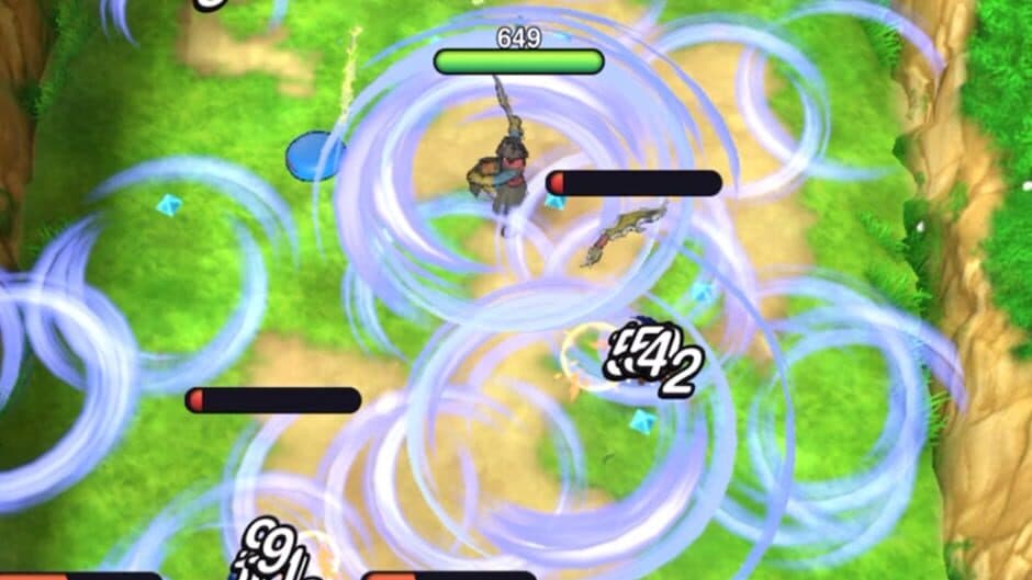 Скриншот 9 из Dragon Quest Smash/Grow