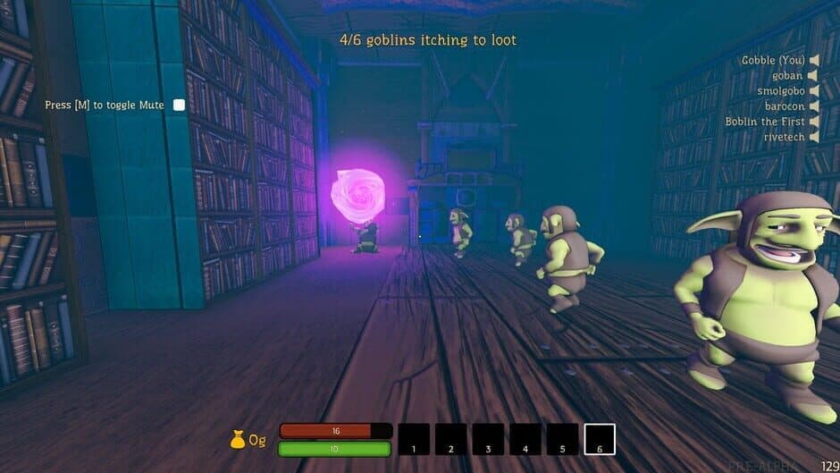 Скриншот 3 из Gobstruck