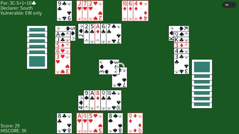 Скриншот 2 из Contract Bridge Solo