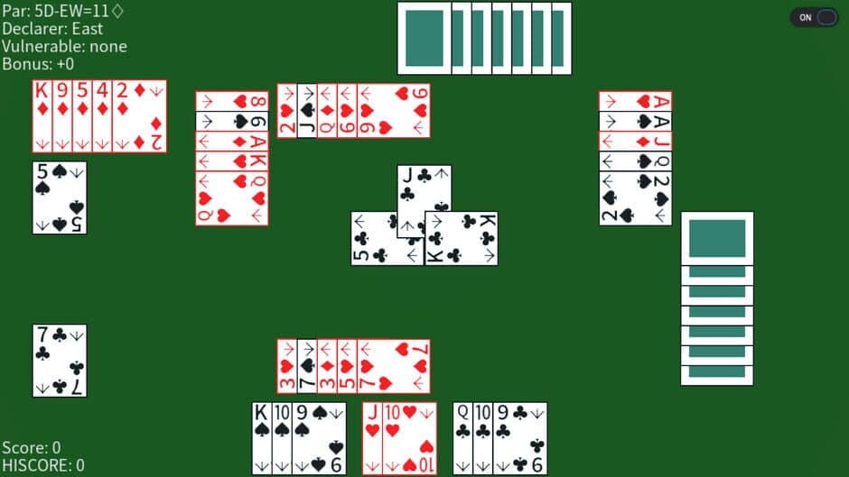 Скриншот 3 из Contract Bridge Solo
