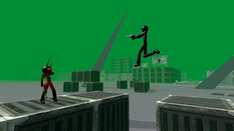 Скриншот 1 из Stickman Zombie Shooting 3D