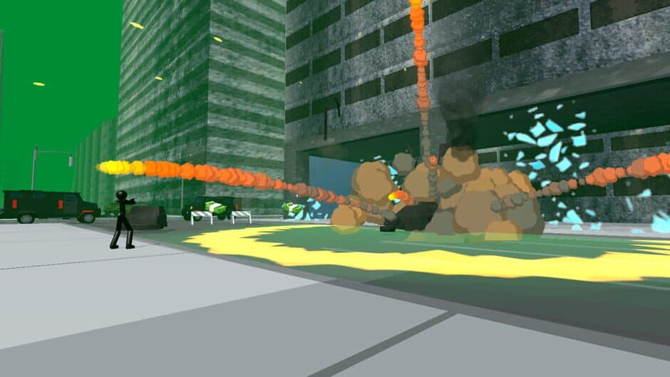Скриншот 2 из Stickman Zombie Shooting 3D