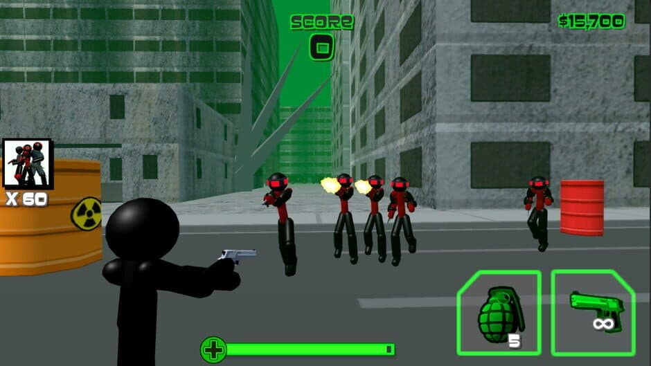 Скриншот 3 из Stickman Zombie Shooting 3D