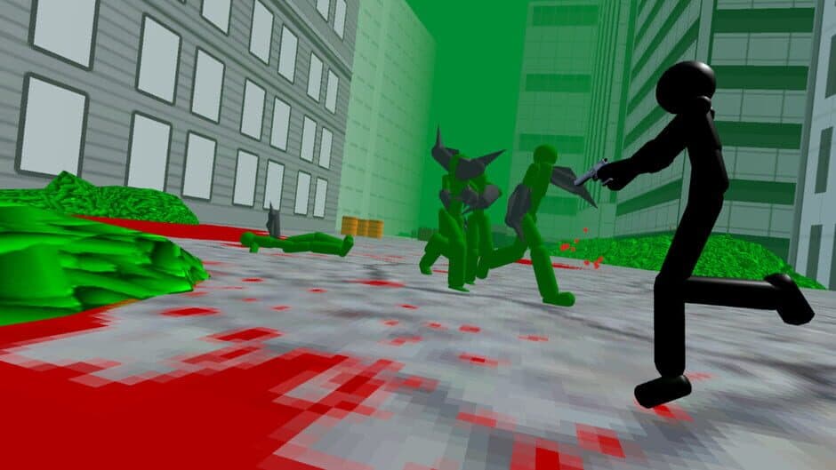 Скриншот 4 из Stickman Zombie Shooting 3D