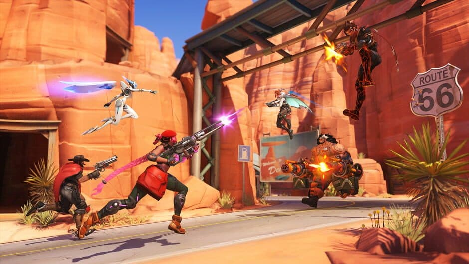 Скриншот 5 из Overwatch: Reign of Talon - Season 2: Summit