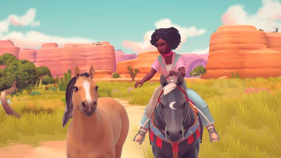 Скриншот 2 из Barbie: Horse Ride & Rescue
