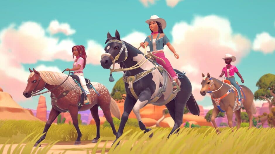 Скриншот 3 из Barbie: Horse Ride & Rescue