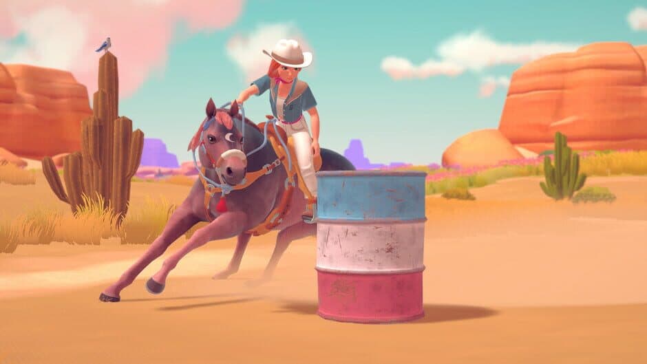 Скриншот 4 из Barbie: Horse Ride & Rescue