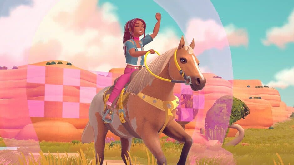 Скриншот 5 из Barbie: Horse Ride & Rescue