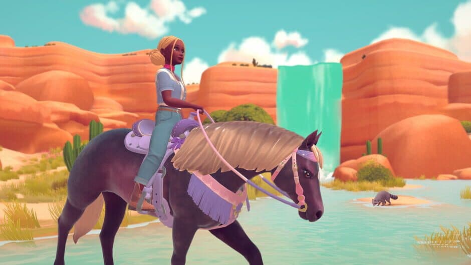 Скриншот 6 из Barbie: Horse Ride & Rescue