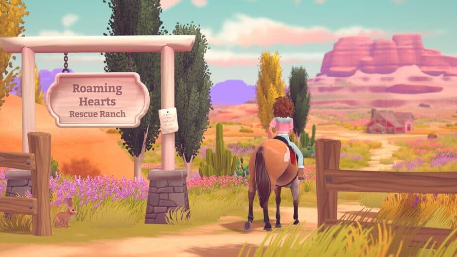 Скриншот 7 из Barbie: Horse Ride & Rescue