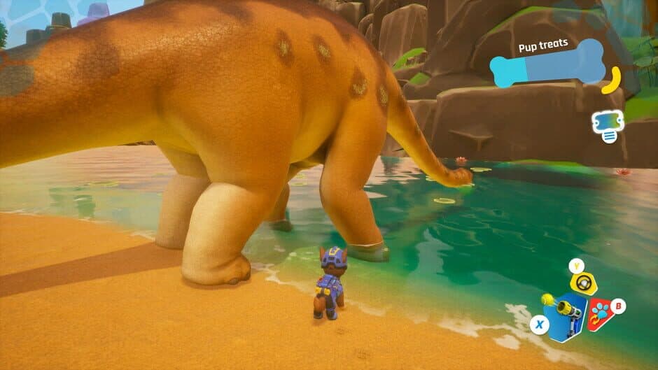 Скриншот 1 из Paw Patrol: Dino World
