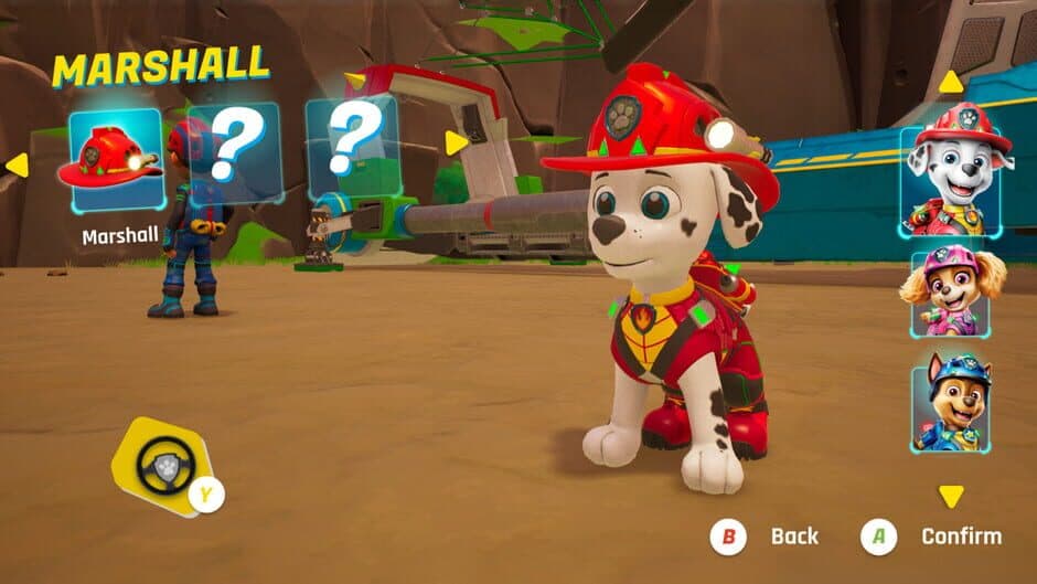 Скриншот 2 из Paw Patrol: Dino World