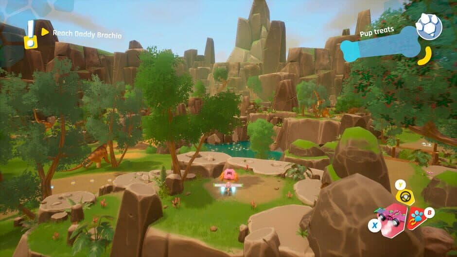 Скриншот 3 из Paw Patrol: Dino World