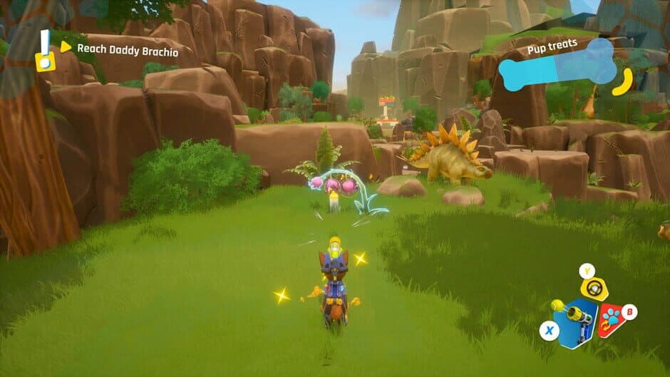 Скриншот 4 из Paw Patrol: Dino World