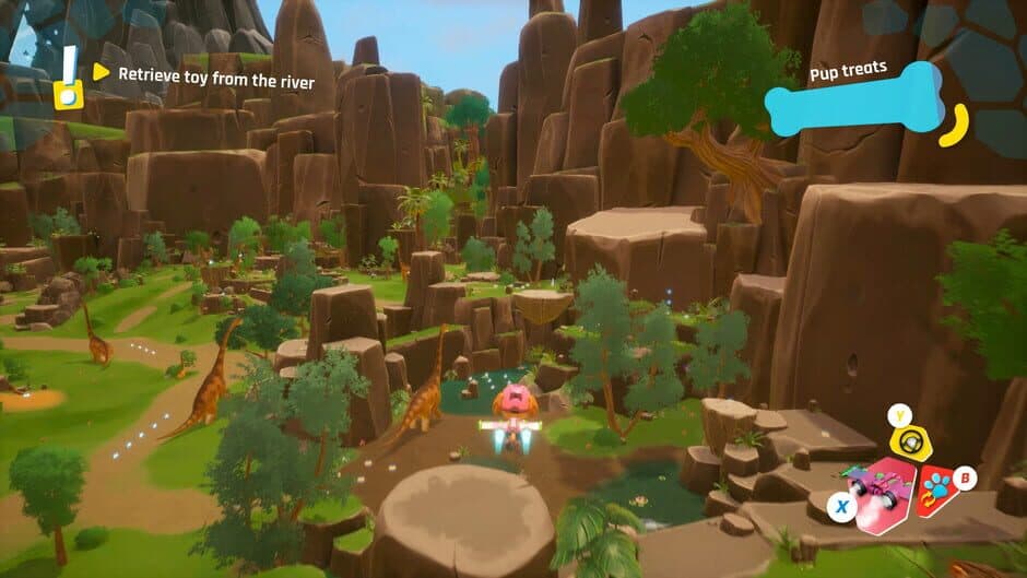 Скриншот 6 из Paw Patrol: Dino World