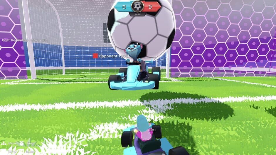 Скриншот 1 из Kart Soccer Party