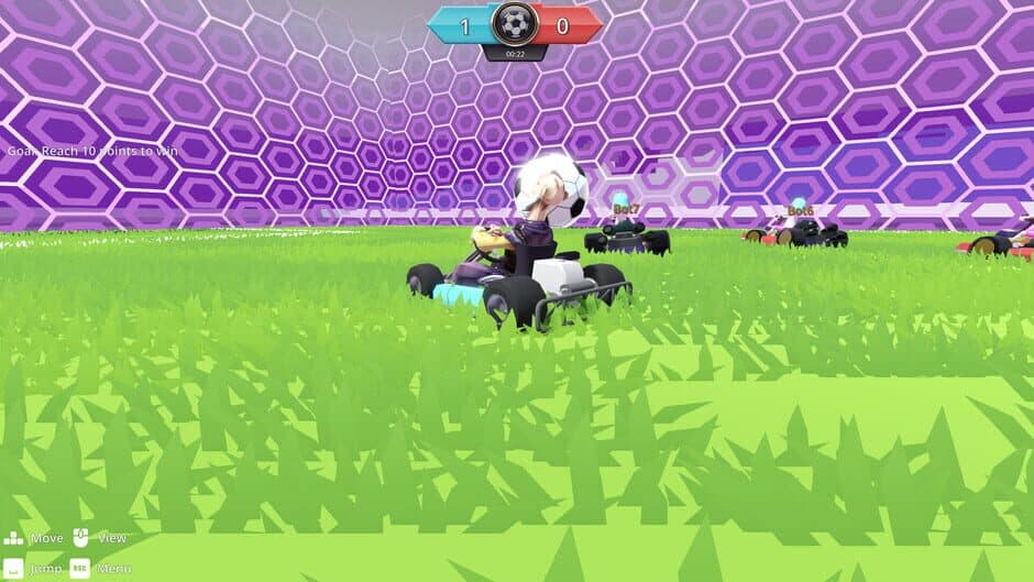 Скриншот 3 из Kart Soccer Party